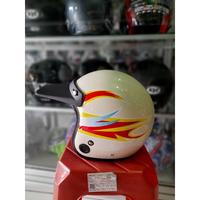 Gambar OU585 HELM BOGO DAG MOTIF YAMAHA RX KING PET PANJANG PENDEK dari Hyassop undefined 2 Tokopedia