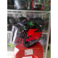 Gambar OU585 HELM BOGO DAG MOTIF YAMAHA RX KING PET PANJANG PENDEK dari Hyassop undefined 5 Tokopedia