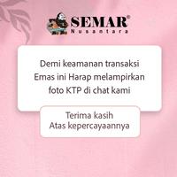 Gambar Logam Mulia Antam Press 50gr Emas Batangan Semar Nusantara dari SMG Gold 24K undefined 2 Tokopedia