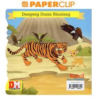 Gambar DONGENG DUNIA BINATANG - KANCIL DAN HARIMAU dari Paperclip Indonesia undefined 2 Tokopedia