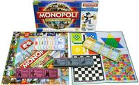 Gambar Mainan Keluarga Monopoly 5 in 1 Monopoli Halma Ular Tangga Ludo Catur dari Danzel Corner undefined 1 Tokopedia