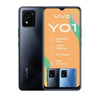 Gambar VIVO Y01 2/32 Ram 2GB Internal 32GB Garansi Resmi - Blue dari Golden Celluler undefined 3 Tokopedia
