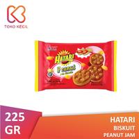 Gambar Hatari Peanut Jam Biscuits 225gr dari Toko.Kecil undefined 1 Tokopedia