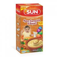 Gambar Sun Bubur Sereal Susu Ayam Kampung Bayam 120 gr Box dari Anita Mart undefined 2 Tokopedia