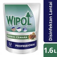 Gambar Wipol Professional Disinfektan Pembersih Lantai Karbol Cemara 1.5L dari Anita Mart undefined 1 Tokopedia