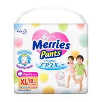 Gambar MERRIES Baby Diaper Pants XL 19s dari Anita Mart undefined 2 Tokopedia