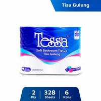 Gambar Tissue tessa toilet 6roll 2ply/ Tisu gulung tesa tisu wc 6 roll 2 ply dari WMStoreluck undefined 1 Tokopedia