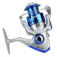 Gambar Jual TaffSPORT 3000 Series Reel Pancing Fishing 5.51 Gear Ratio Silver dari TokodiJakarta undefined 2 Tokopedia