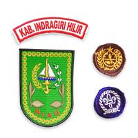 Gambar Bordir Pramuka Paket Bordir Kwarcab Kwarda Provinsi Riau - Part 1 - Indragiri Hulu, Putra dari Mulyocreative co id undefined 1 Tokopedia