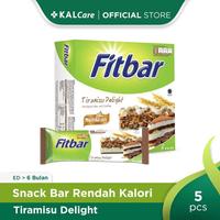 Gambar Fitbar Multigrain Tiramisu Delight 5X22gr dari Anita Mart undefined 1 Tokopedia