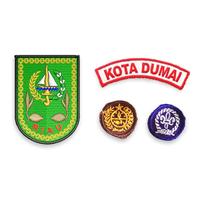Gambar Bordir Pramuka Paket Bordir Kwarcab Kwarda Provinsi Riau - Part 1 - Indragiri Hulu, Putra dari Mulyocreative co id undefined 2 Tokopedia