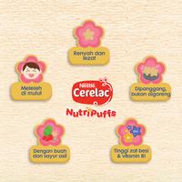 Gambar NESTLE CERELAC Nutripuffs Banana Strawberry 25g Mulai usia 1 tahun dari Anita Mart undefined 3 Tokopedia