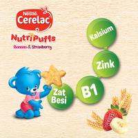 Gambar NESTLE CERELAC Nutripuffs Banana Strawberry 50g Mulai usia 1 tahun dari Anita Mart undefined 2 Tokopedia