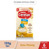 Gambar NESTLE CERELAC Pisang Susu BIB Usia 6-24 bulan 120g dari Anita Mart undefined 1 Tokopedia