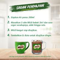 Gambar MILO 3in1 ACTIV-GO Susu Coklat Pouch 18x35g dari Anita Mart undefined 4 Tokopedia