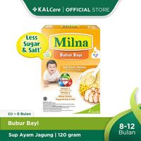 Gambar Milna Bubur Reguler 9 Bln Sup Ayam Jagung Manis 120 G dari Anita Mart undefined 1 Tokopedia