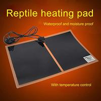Gambar MQ 5-20W Reptile Terrarium Heat Pad with LCD Digital dari Pets USA undefined 1 Tokopedia