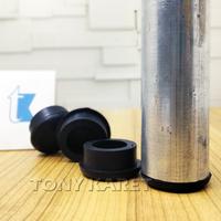Gambar Karet Kaki DOP Furniture/Tutup Pipa Besi/Rubber Feet Bulat 1 in. dari TEKABE_NEW undefined 2 Tokopedia