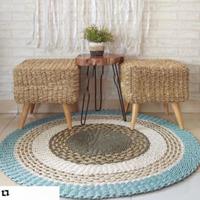 Gambar RUG BABYBLUE COMBINATION - D 120cm/ Karpet alas lantai floormat dari Timandco undefined 1 Tokopedia