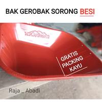 Gambar Dijual Bak gerobak sorong besi angkong arko - baknya saja Murah dari hunt storee undefined 1 Tokopedia