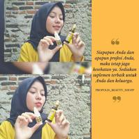 Gambar Obat untuk Penyakit Mata Melia Propolis Original Ukuran 6 ml Diskon dari shop. Gretha undefined 2 Tokopedia