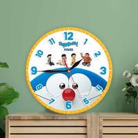 Gambar Jam Dinding Kayu MDF Karakter Kartun Animasi Doraemon Stand By Me dari MokuDeko craft undefined 1 Tokopedia