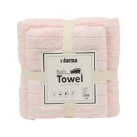 Gambar ORIGINAL - HANDUK - BATH TOWEL SET SOLID 621 PINK dari Nindasinde_NEW undefined 2 Tokopedia