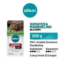 Gambar EXCELSO Sumatera Mandheling - Biji Kopi 200 gr dari Kapal Api Store undefined 1 Tokopedia