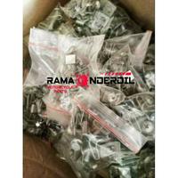 Gambar Satu set baut / baud mur batok kepala depan Supra X 125 (batman) dari Adhnnn undefined 3 Tokopedia