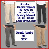 Gambar CUTBRAY PRIA SIZE JUMBO - CUT BRAY PRIA JUMBO - CELANA CUTBRAY COWOK dari cianastore417 undefined 5 Tokopedia