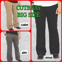 Gambar CUTBRAY PRIA SIZE JUMBO - CUT BRAY PRIA JUMBO - CELANA CUTBRAY COWOK dari cianastore417 undefined 1 Tokopedia