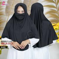 Gambar Bergo PLAIN MILLA MASK Miulan Bahan : Jersey dari Grosir Hijab Store Jogja undefined 3 Tokopedia