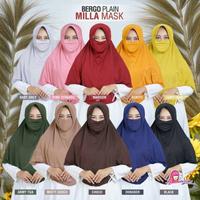 Gambar Bergo PLAIN MILLA MASK Miulan Bahan : Jersey dari Grosir Hijab Store Jogja undefined 1 Tokopedia