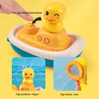 Gambar 4in1 Duck Shower Baby Shower Mainan Mandi Anak Semprotan Bebek - Duck Shower dari Malo Toys undefined 4 Tokopedia