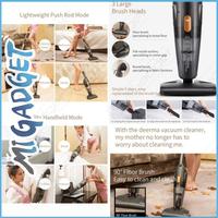 Gambar Deerma DX115C DX 115 C 2-in-1 Handheld Vacuum Cleaner dari MiGadget Showroom undefined 4 Tokopedia