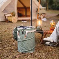 Gambar Ember Lipat Naturehike NH21YW139 Folding Drum Bucket Laundry Bag 30L dari Naturehike Outdoors ID undefined 5 Tokopedia