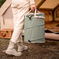 Gambar Ember Lipat Naturehike NH21YW139 Folding Drum Bucket Laundry Bag 30L dari Naturehike Outdoors ID undefined 3 Tokopedia
