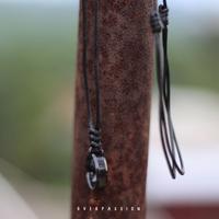 Gambar Kalung Cincin Hitam | Kalung Pria / Wanita | Stainles steel dari overpassion undefined 2 Tokopedia