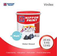Gambar CAT NIPPON VINILEX 5000 Medium Grey 9126 (1.3 KG) dari WANDA PAINTS undefined 1 Tokopedia