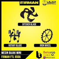 Gambar Cultivator FIRMAN FTL 650 A Mesin Bajak Mini Parit Bedengan FTL650A dari ANEKA MAKMUR TEKNIK BOGOR undefined 3 Tokopedia