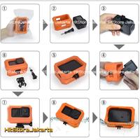 Gambar GoPro Hero 10 Floaty Frame Case GoPro Hero 9 Black Protective Sleeve dari lirizastore undefined 4 Tokopedia