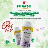 Gambar Caplang Purasil Salicylic Powder 60gr 30gr - PURASIL 60GR dari ML Shop Ols undefined 1 Tokopedia