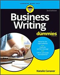 Gambar Business Writing For Dummies 3rd 9781119696698 dari Booksandbeautyrf undefined 3 Tokopedia