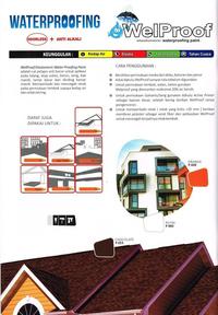 Gambar Cat Pelapis Anti Bocor Welproof 4 Kg / Cat Waterproofing - GEISHA dari Warna Abadi Cinere undefined 3 Tokopedia