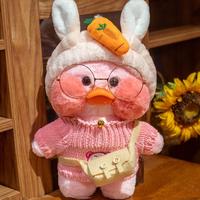 Gambar Boneka Bebek Kuning Lalafanfan Chuu Anak Boba Plush Doll Boba DUCK 2 - HIASAN 11, 30CM dari ladala undefined 3 Tokopedia
