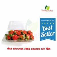 Gambar Buah Strawberry Segar per Pack – Manis Asam Menyegarkan, Cocok untuk Camilan & Jus - packing sedang dari kerenbeken store undefined 1 Tokopedia