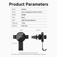 Gambar VENTION Car Phone Holder Air Vent Ultra Steady Gantungan HP Ac Mobil dari Vention Authorized Store undefined 4 Tokopedia
