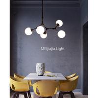 Gambar Lampu Gantung LED Bahan Metal Untuk Dekorasi Ruang Tamu dari DELANO MALL undefined 2 Tokopedia