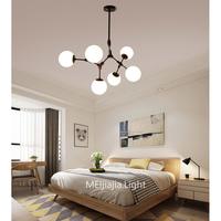Gambar Lampu Gantung LED Bahan Metal Untuk Dekorasi Ruang Tamu dari DELANO MALL undefined 5 Tokopedia