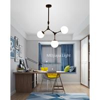 Gambar Lampu Gantung LED Bahan Metal Untuk Dekorasi Ruang Tamu dari DELANO MALL undefined 4 Tokopedia